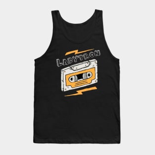 Vintage -Ladytron Tank Top